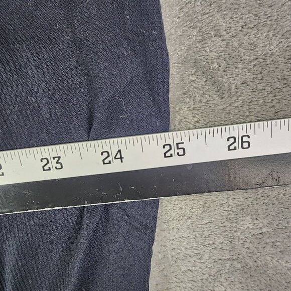 Men's Black Rock & Republic Shirt Stretch Short Sleeve Zip Pockets Button Up XXL - Picture 10 of 12